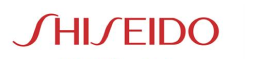 Shiseido logo homepage