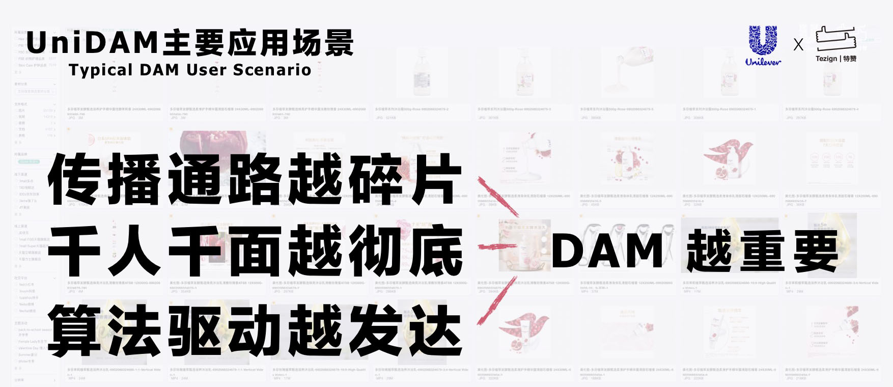 联合利华DAM官网案例新